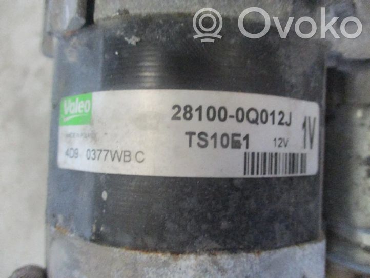 281000Q012J Toyota Aygo AB10 Starter motor, 69.84 € RRR