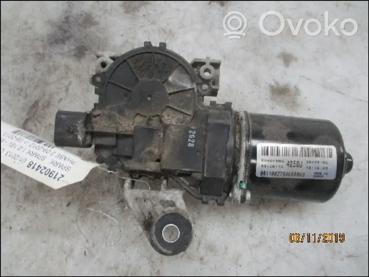 Chevrolet Spark Tringlerie et moteur d'essuie-glace avant 95481265