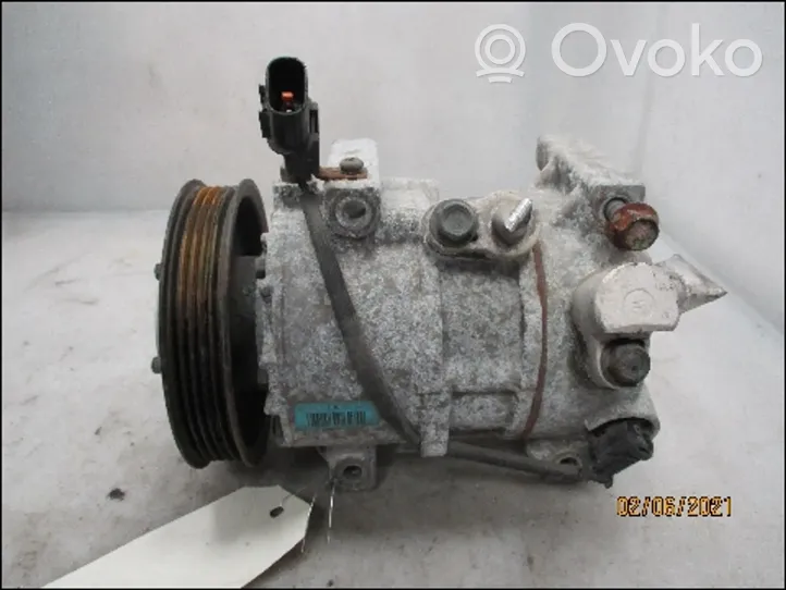 KIA Rio Ilmastointilaitteen kompressorin pumppu (A/C) 977011W100