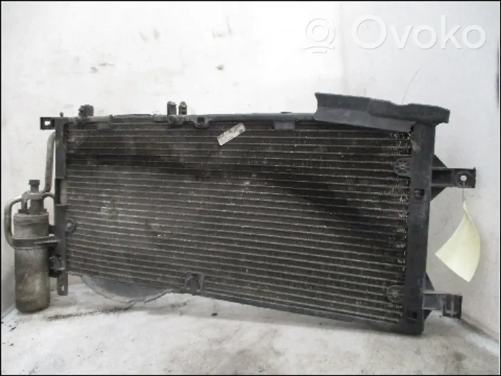 Opel Corsa C Skraplacz / Chłodnica klimatyzacji 93177423