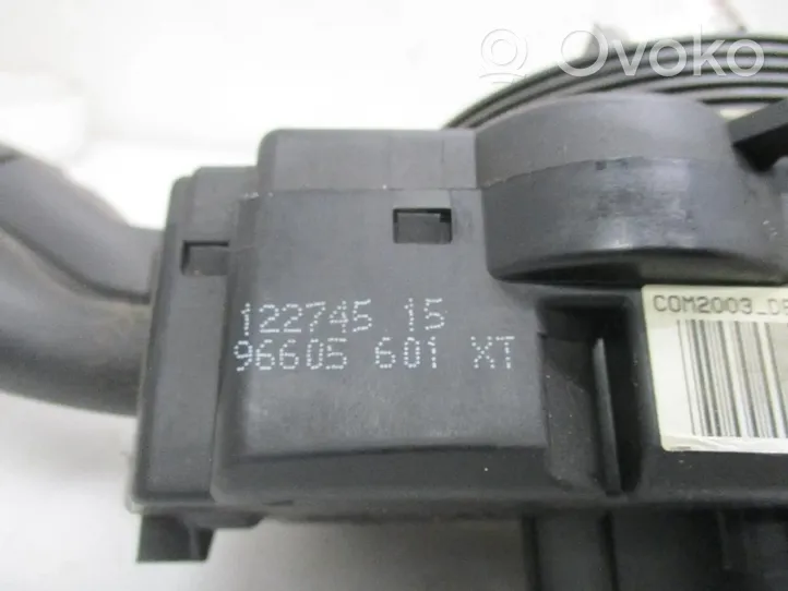 Peugeot 307 Interrupteur d’éclairage 96605601XT