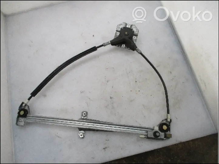 Audi 80 90 B3 El. lango pakėlimo mechanizmas be varikliuko 893837400