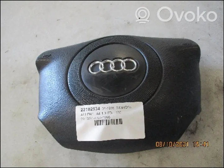 Audi A4 S4 B5 8D Ohjauspyörän turvatyyny 4B0880201Q01C