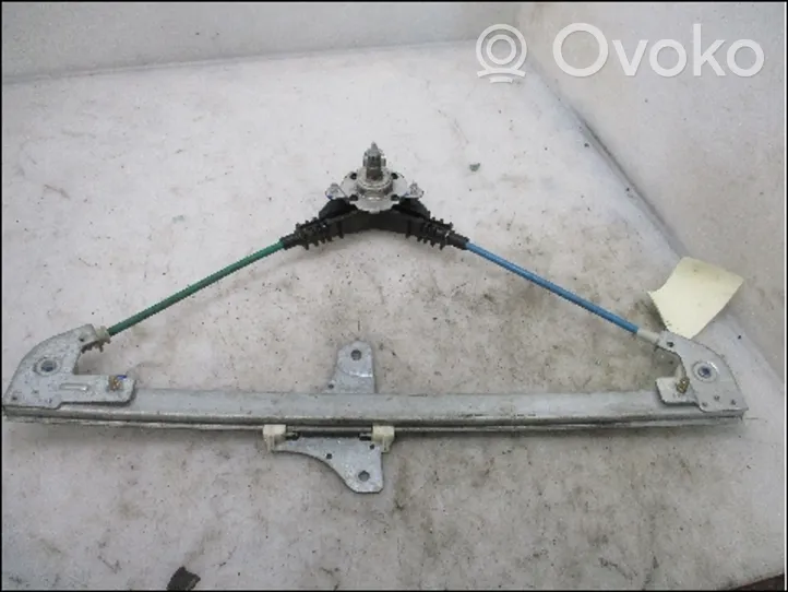 Opel Agila A Rear door window regulator with motor 9206367