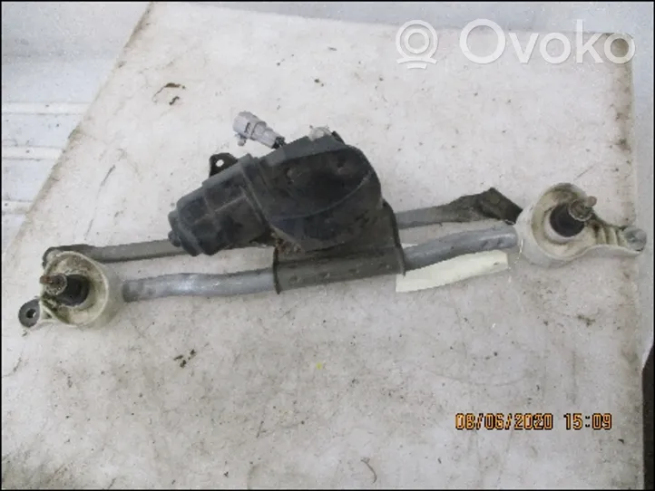 Opel Agila B Mechanizm i silniczek wycieraczek szyby przedniej / czołowej 95517286