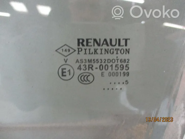 Renault Captur Vitre de fenêtre porte arrière 823019416R