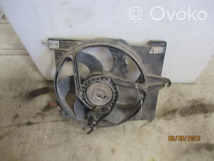 Citroen AX Ventilateur de refroidissement de radiateur électrique 125344