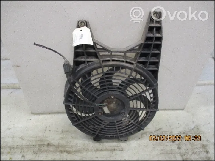 Hyundai Galloper Ventilateur de refroidissement de radiateur électrique HR780142