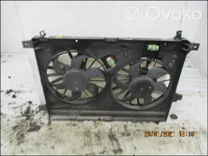 Alfa Romeo 159 Electric radiator cooling fan 50516244