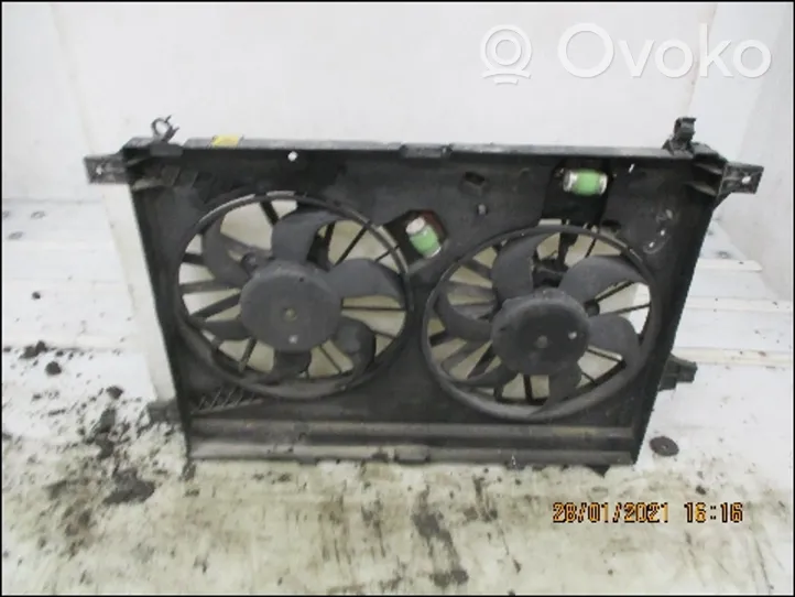 Alfa Romeo 159 Elektrisks radiatoru ventilators 50516244