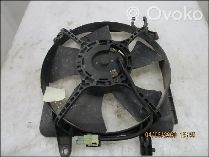 Chevrolet Matiz Ventilatore di raffreddamento elettrico del radiatore 96395500