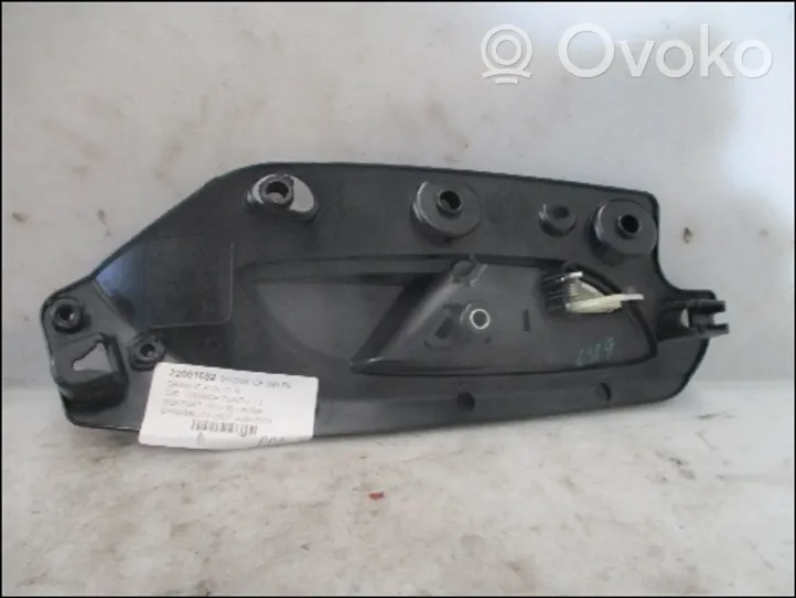 Fiat Grande Punto Klamka wewnętrzna drzwi tylnych 71744437