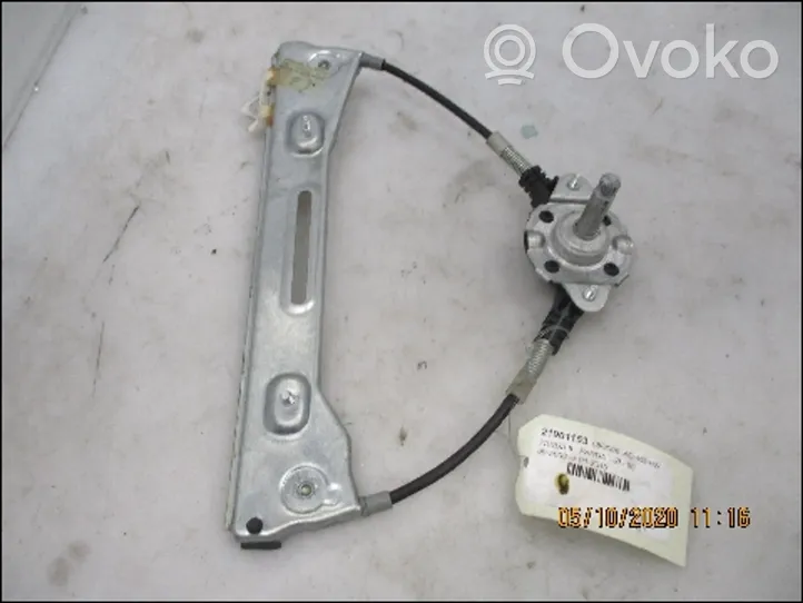 Fiat Panda II Elektryczny podnośnik szyby drzwi tylnych 46803654