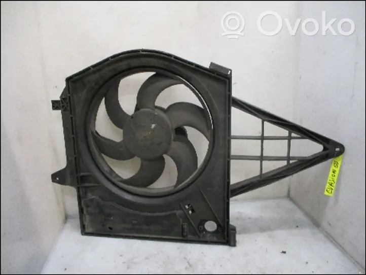 Citroen Evasion Ventilateur de refroidissement de radiateur électrique 125345