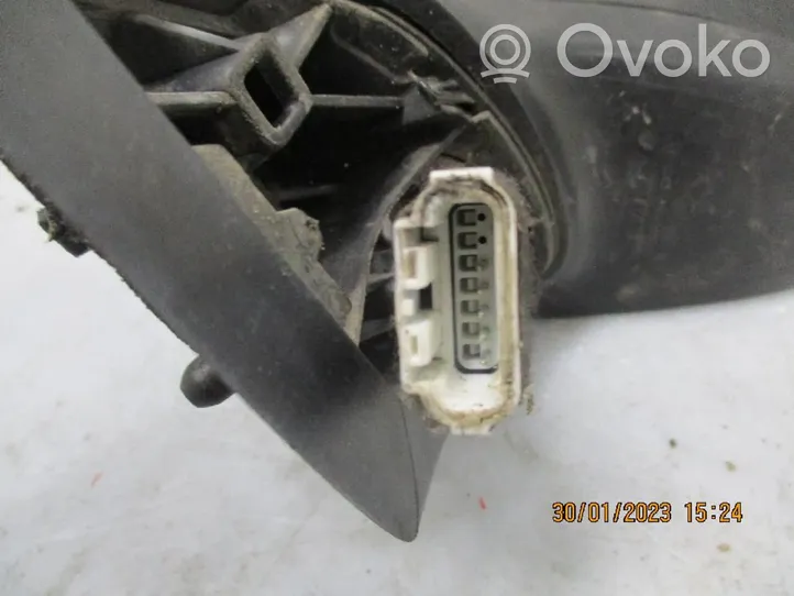 Fiat Grande Punto Elektryczne lusterko boczne drzwi przednich 735596879