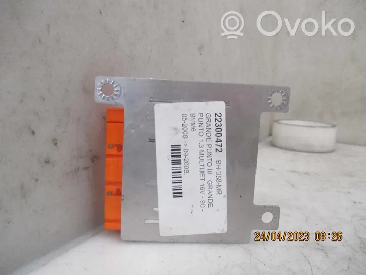 Fiat Grande Punto Sterownik / Moduł Airbag 51795432