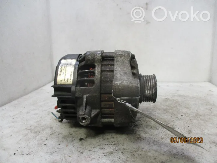 Opel Astra G Generator/alternator 3493848