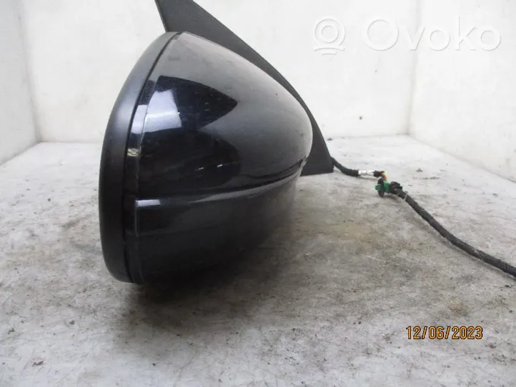 Volkswagen Golf VI Front door electric wing mirror 5K0857508AF9B9