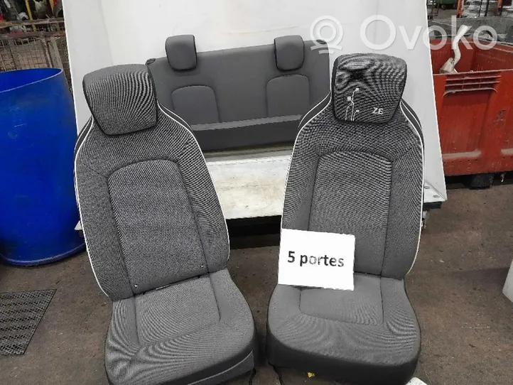 Renault Zoe Fotele / Kanapa / Komplet 863015311R