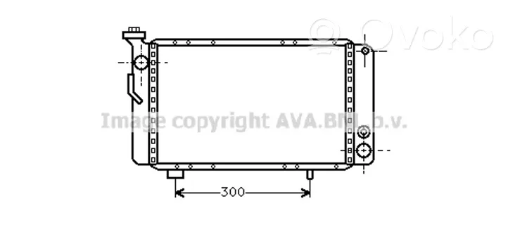 Renault Super R5 Chłodnica 