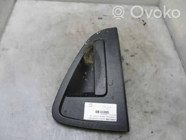Chevrolet Spark Rear door exterior handle 95987920