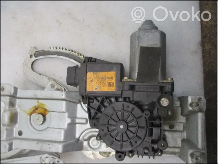 Opel Corsa B El. lango pakėlimo mechanizmas be varikliuko 90388862