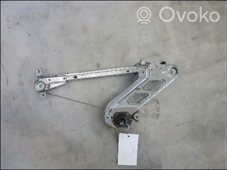 Opel Corsa B Rear door window regulator with motor 90389536