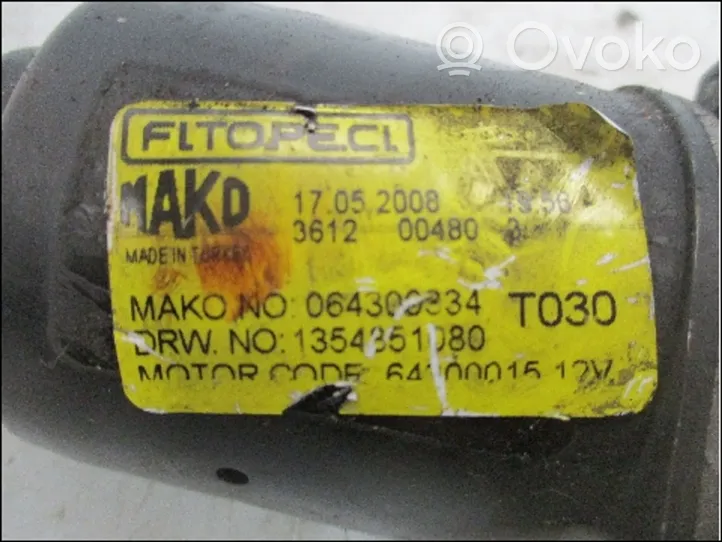 Fiat Fiorino Valytuvų mechanizmo komplektas 98846359