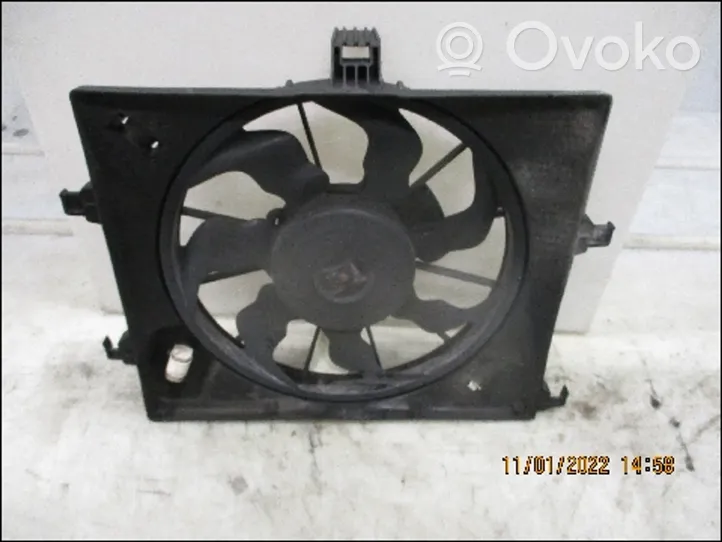 Hyundai i20 (PB PBT) Ventilatore di raffreddamento elettrico del radiatore 253864P750