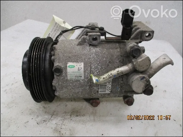Hyundai i20 (PB PBT) Ilmastointilaitteen kompressorin pumppu (A/C) 977014P251