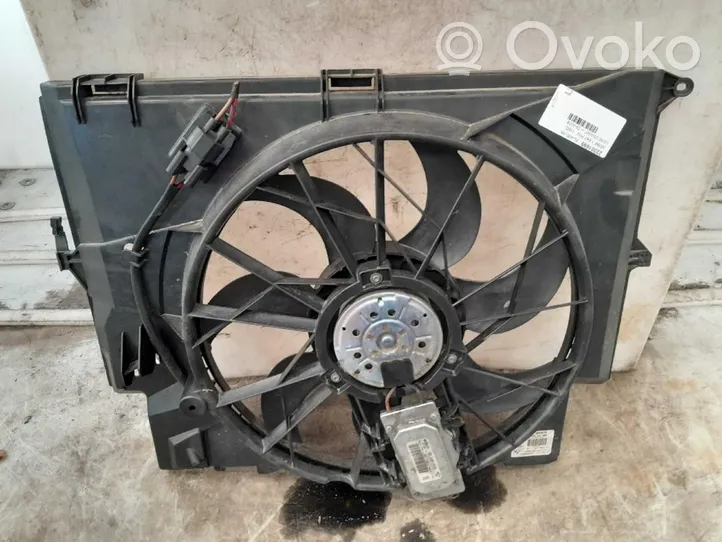 BMW 1 E81 E87 Ventilateur de refroidissement de radiateur électrique 17425A3F105