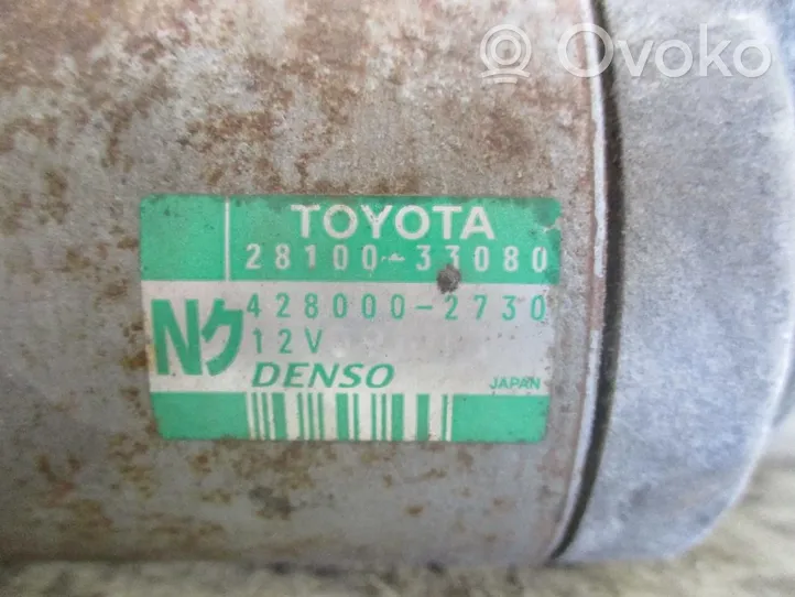 Toyota Auris 150 Rozrusznik 4280002730