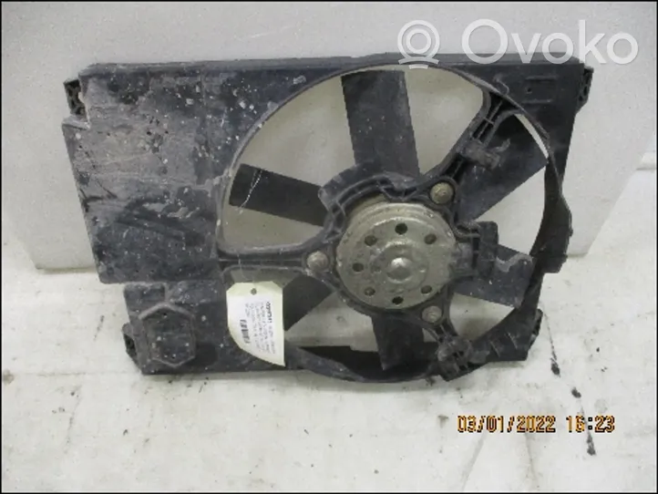 Citroen Jumper Ventilatore di raffreddamento elettrico del radiatore 1253C1