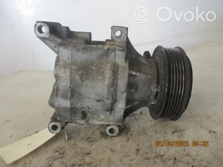 Ford Ka Ilmastointilaitteen kompressorin pumppu (A/C) 1537745