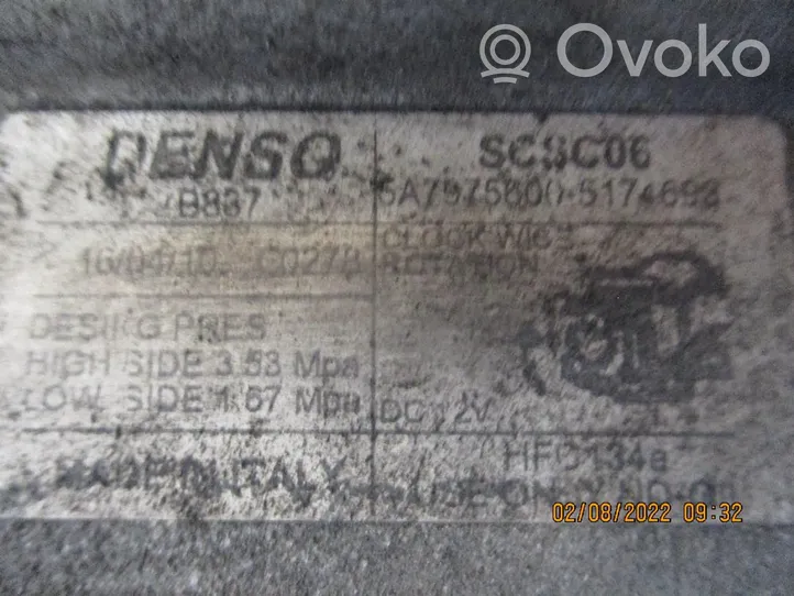 Ford Ka Oro kondicionieriaus kompresorius (siurblys) 1537745