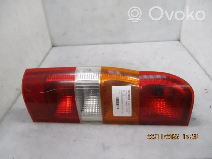 Ford Transit -  Tourneo Connect Lampa tylna 1205706