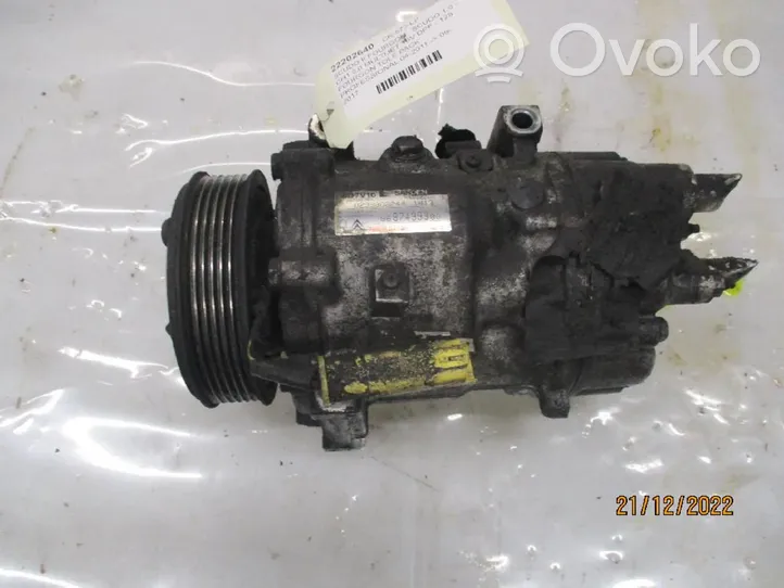 Fiat Scudo Compressore aria condizionata (A/C) (pompa) 9686061980