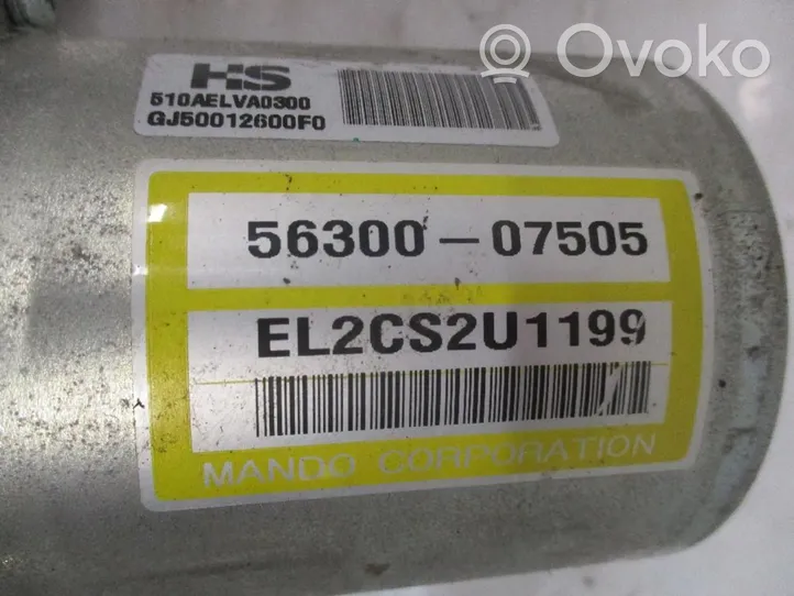 KIA Picanto Colonne de direction 5631007505