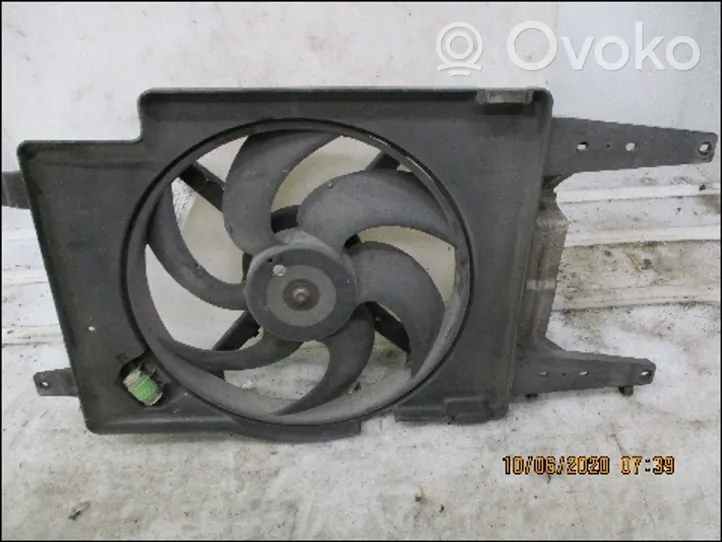 Alfa Romeo 166 Electric radiator cooling fan 60673148