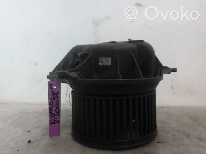 Opel Vivaro Interior heater climate box assembly housing 91158687