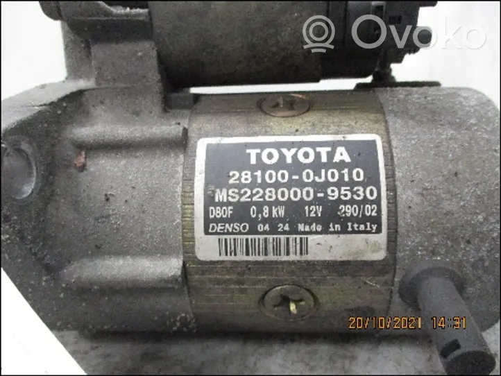 Toyota Yaris Démarreur 281000J010