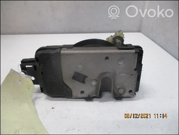 Opel Tigra B Front door lock 93165883