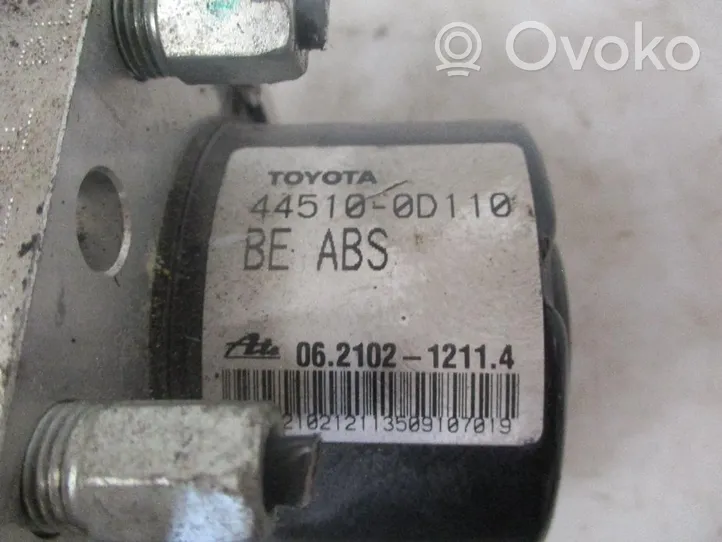 Toyota Yaris ABS-pumppu 445100D110