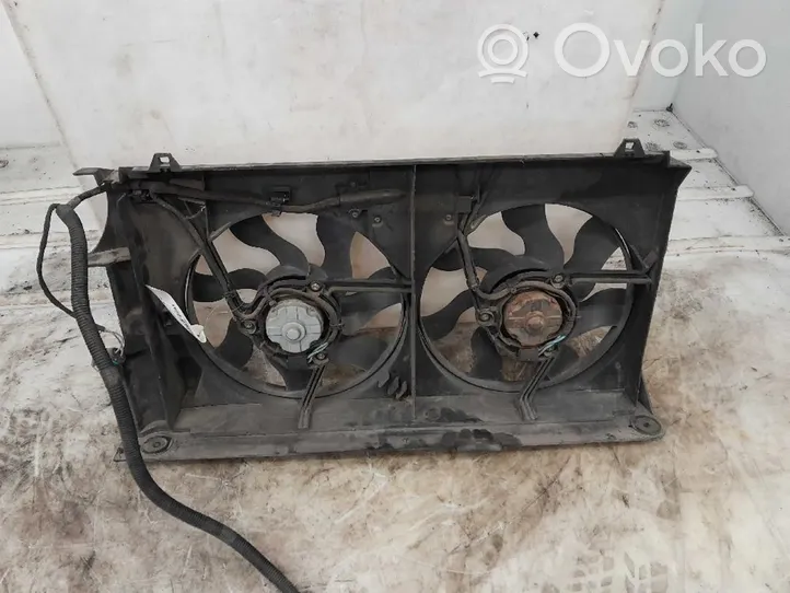 Citroen ZX Ventilateur de refroidissement de radiateur électrique 125365