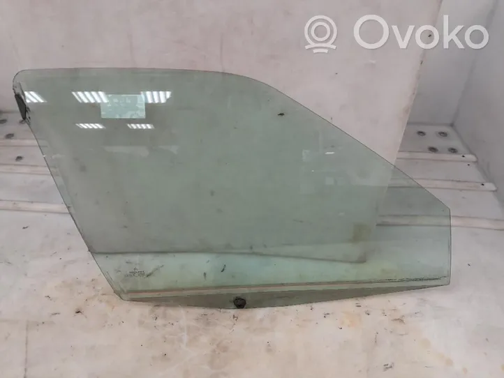 Citroen ZX Front door window glass four-door 96052289