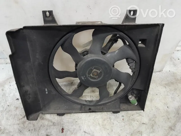 KIA Picanto Elektryczny wentylator chłodnicy 2538607300