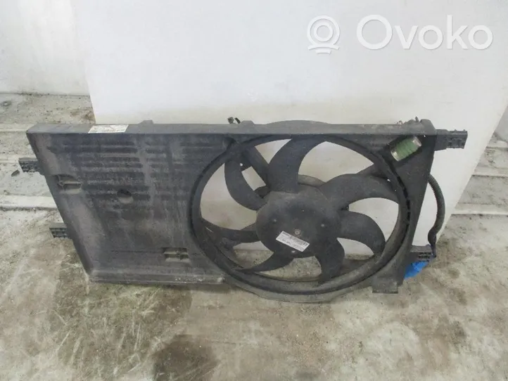 Citroen Nemo Ventilateur de refroidissement de radiateur électrique 1616307580