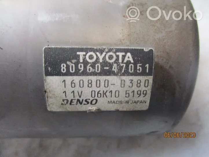 Toyota Prius (NHW20) Vairo rato ašis 4520047053