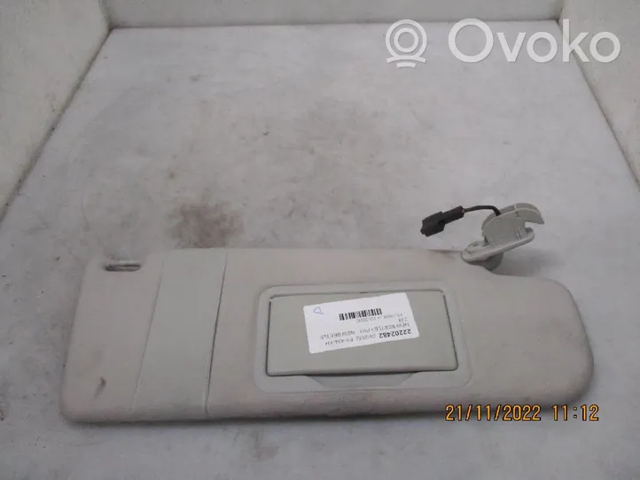 Volkswagen New Beetle Sun visor 3B0857552AK2F4