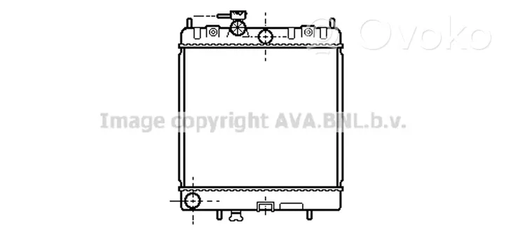 Nissan Micra Radiateur de refroidissement 214101F520